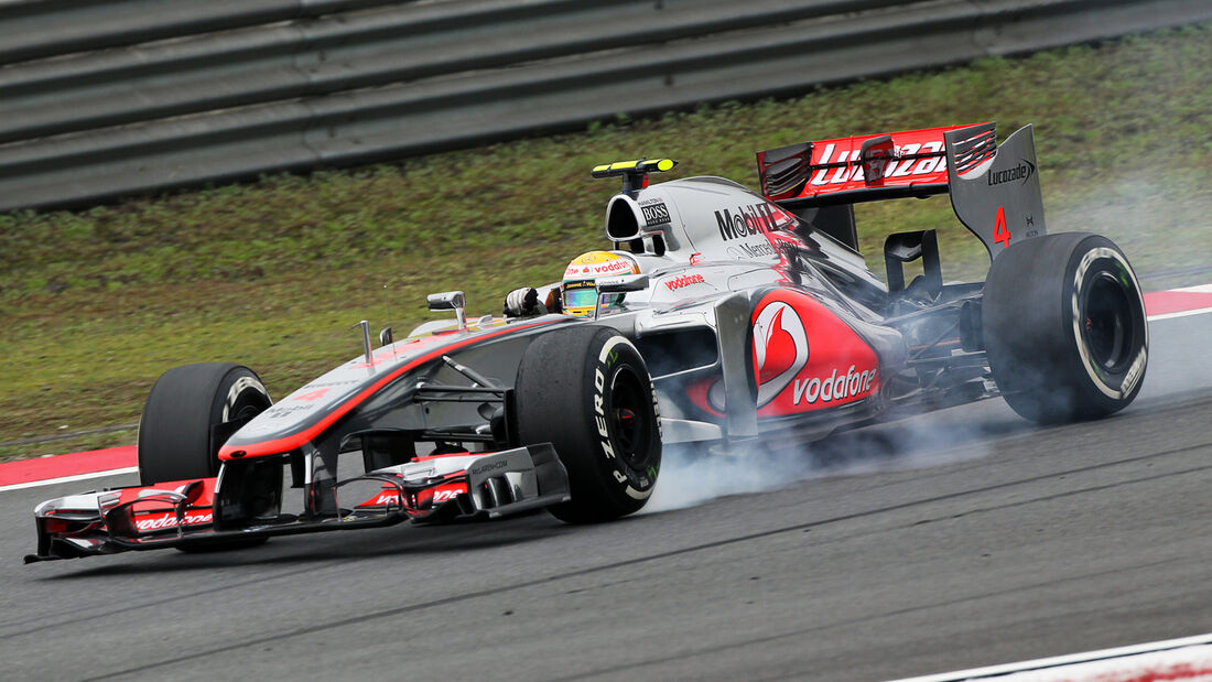 Hamilton - Formel 1 - GP China - 13. April 2012