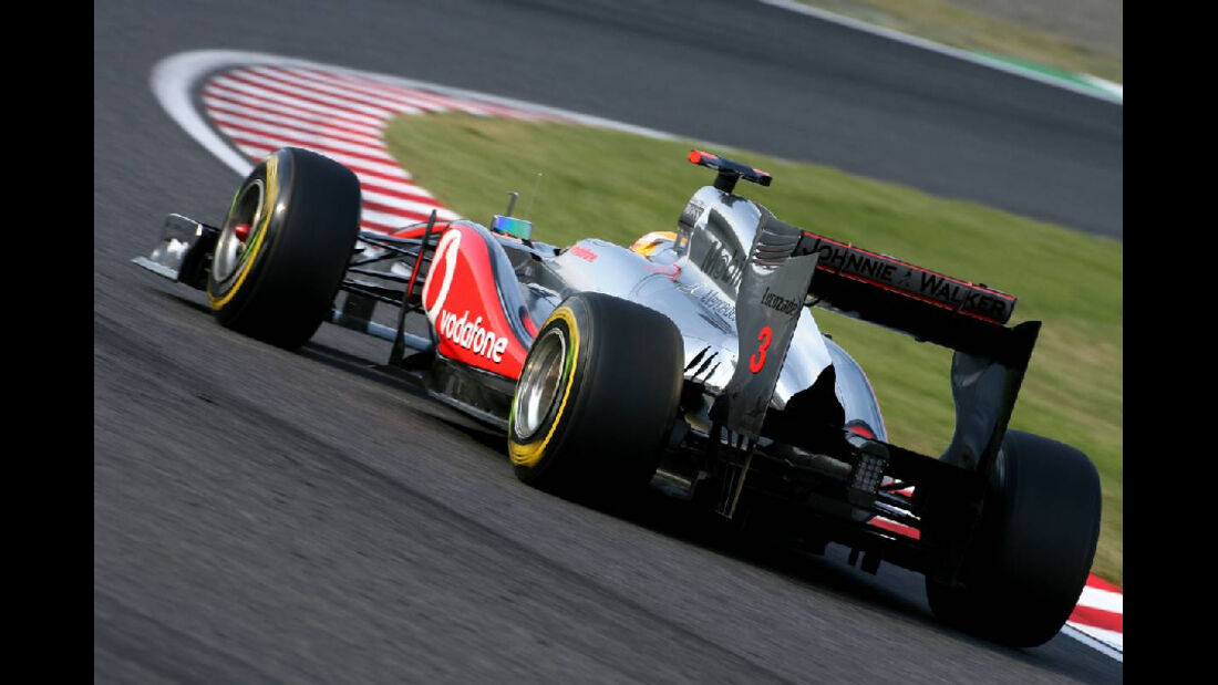 Hamilton  - Formel 1 - GP Japan - 07. Oktober 2011