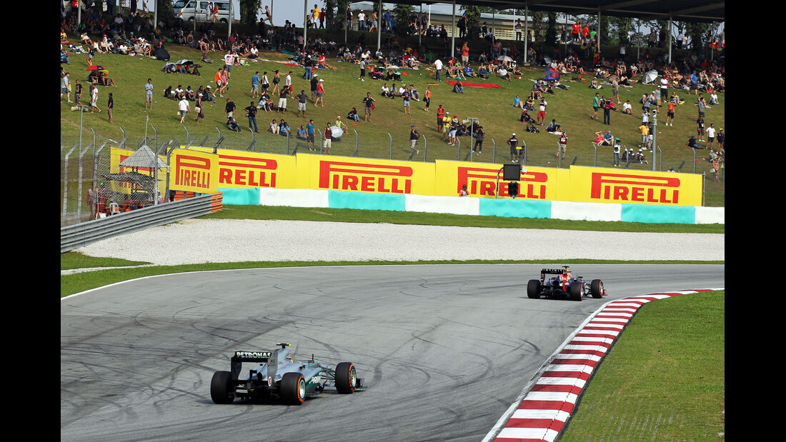 Hamilton - Formel 1 - GP Malaysia 2013