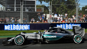 Hamilton - GP Ausralien 2016