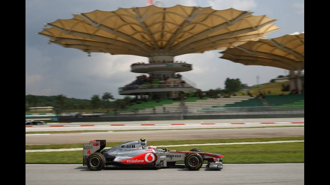 Hamilton GP Malaysia 2011 Formel 1