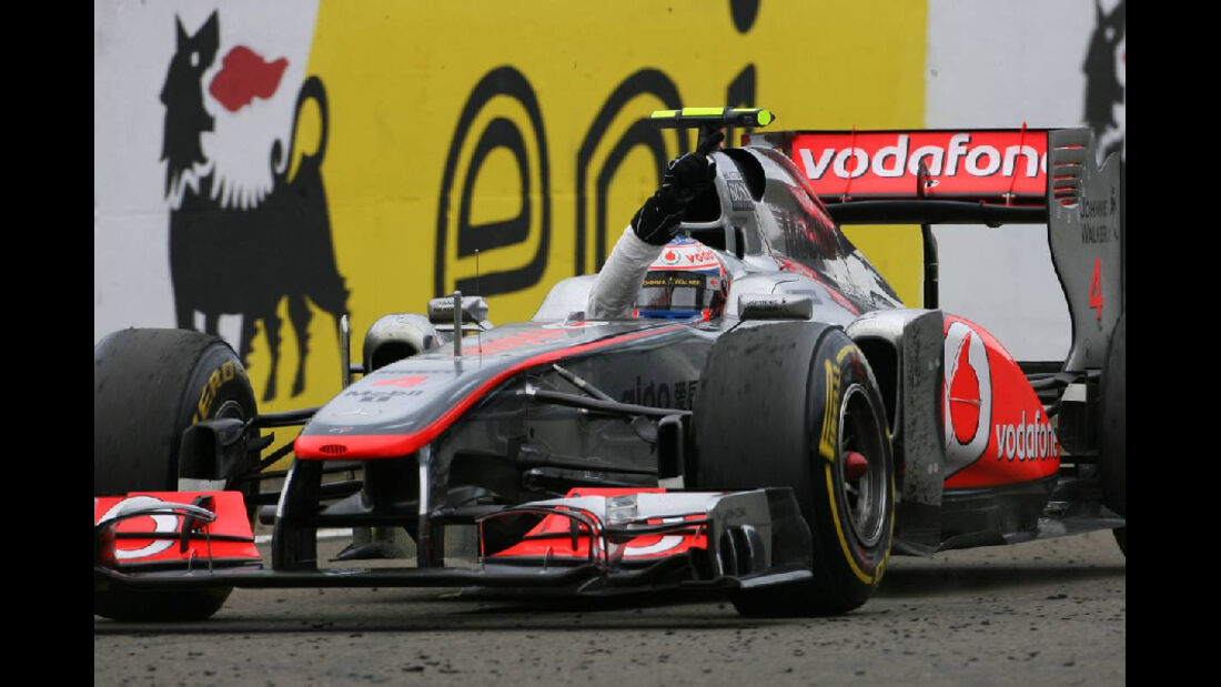 Hamilton - GP Ungarn - Formel 1 - 31.7.2011 - Highlights