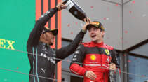 Hamilton & Leclerc - Formel 1  - GP Österreich 2022
