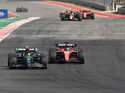 Hamilton - Leclerc - Formel 1 - GP USA 2023 - Austin - Rennen