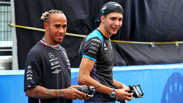 Hamilton & Ocon - Formel 1 - GP Japan - Suzuka - 21. September 2023