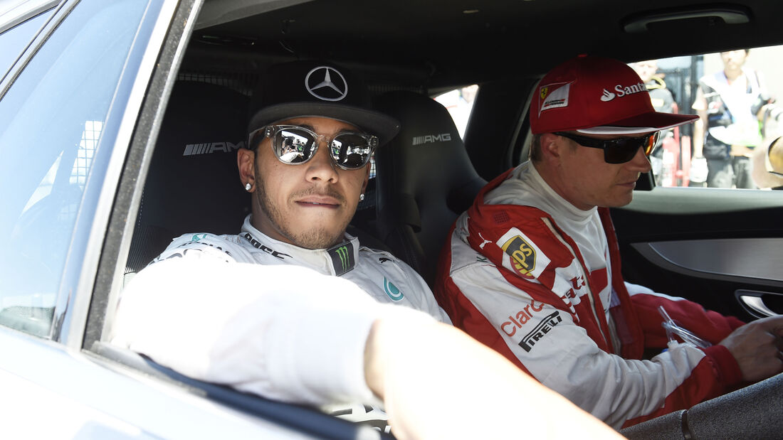 Hamilton & Räikkönen - Formel 1 - GP Kanada - Montreal - 6. Juni 2015
