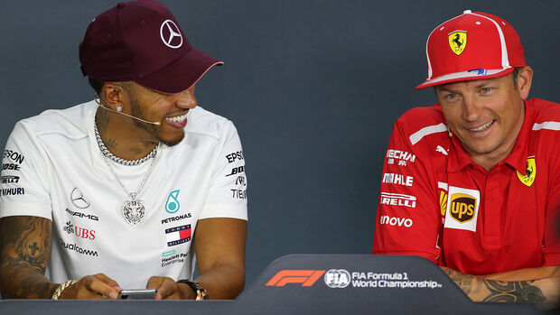 Hamilton & Räikkönen - Formel 1 - GP Singapur - 13. September 2018
