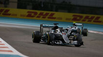 Hamilton - Rosberg - GP Abu Dhabi 2016 - Formel 1