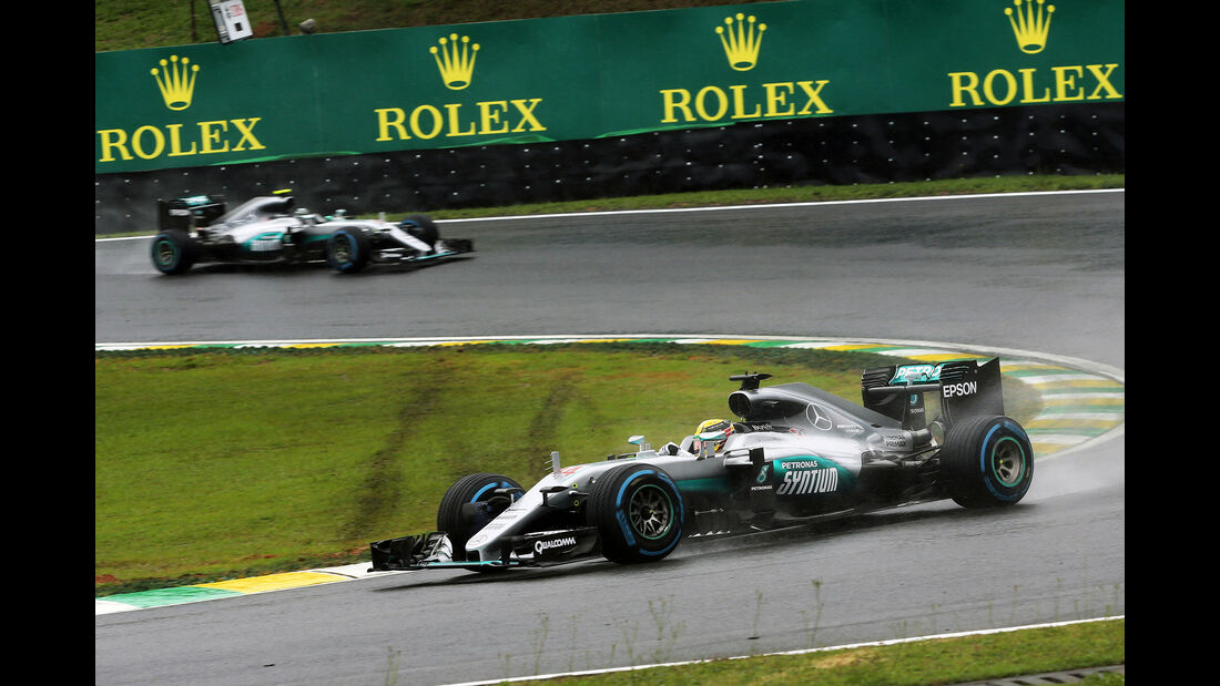 Hamilton & Rosberg - GP Brasilien 2016