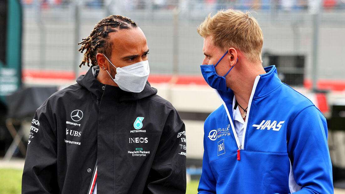 Hamilton & Schumacher - Formel 1 - GP Frankreich 2021