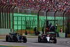 Hamilton - Tsunoda - Formel 1 - GP Brasilien 2023 - Sprint 