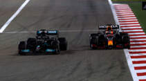 Hamilton - Verstappen - Formel 1 - GP Bahrain 2021 - Rennen 