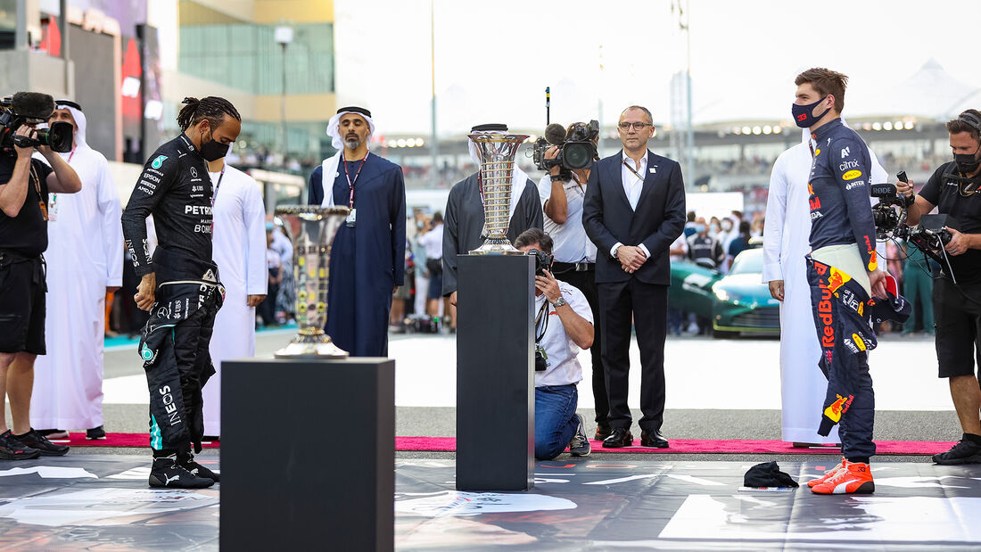 Hamilton - Verstappen - GP Abu Dhabi 2021