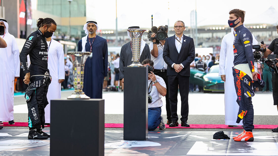 Hamilton - Verstappen - GP Saudi-Arabien 2021