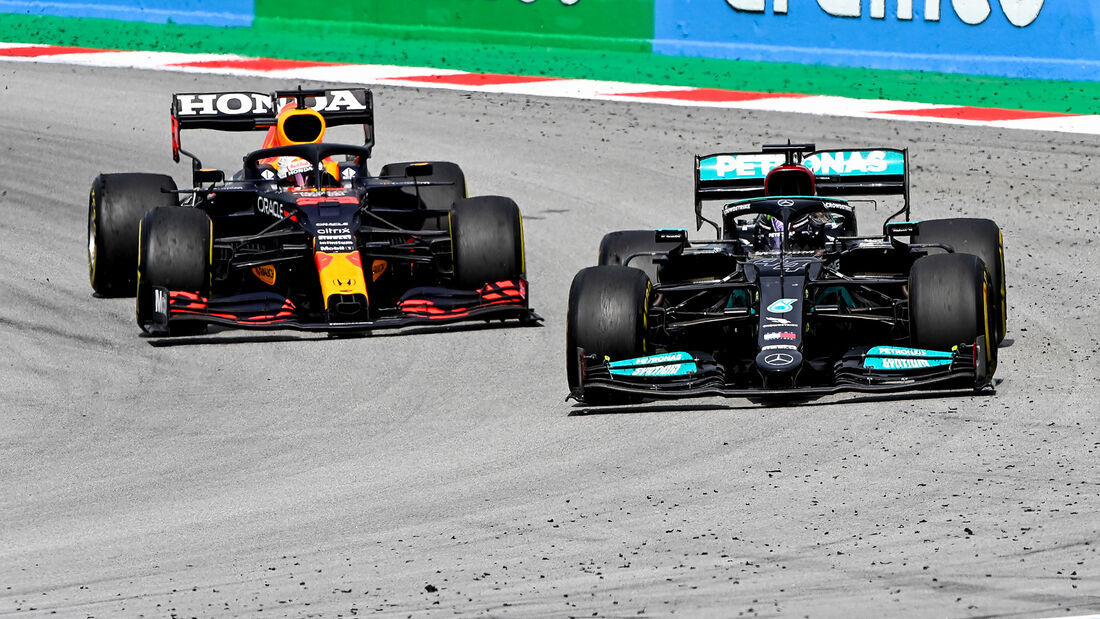 Hamilton & Verstappen - GP Spanien 2021