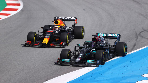 Hamilton & Verstappen - GP Spanien 2021