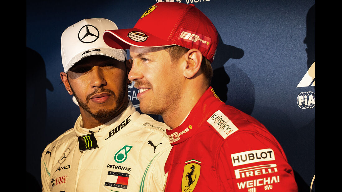 Hamilton & Vettel - Formel 1 - GP Australien 2019