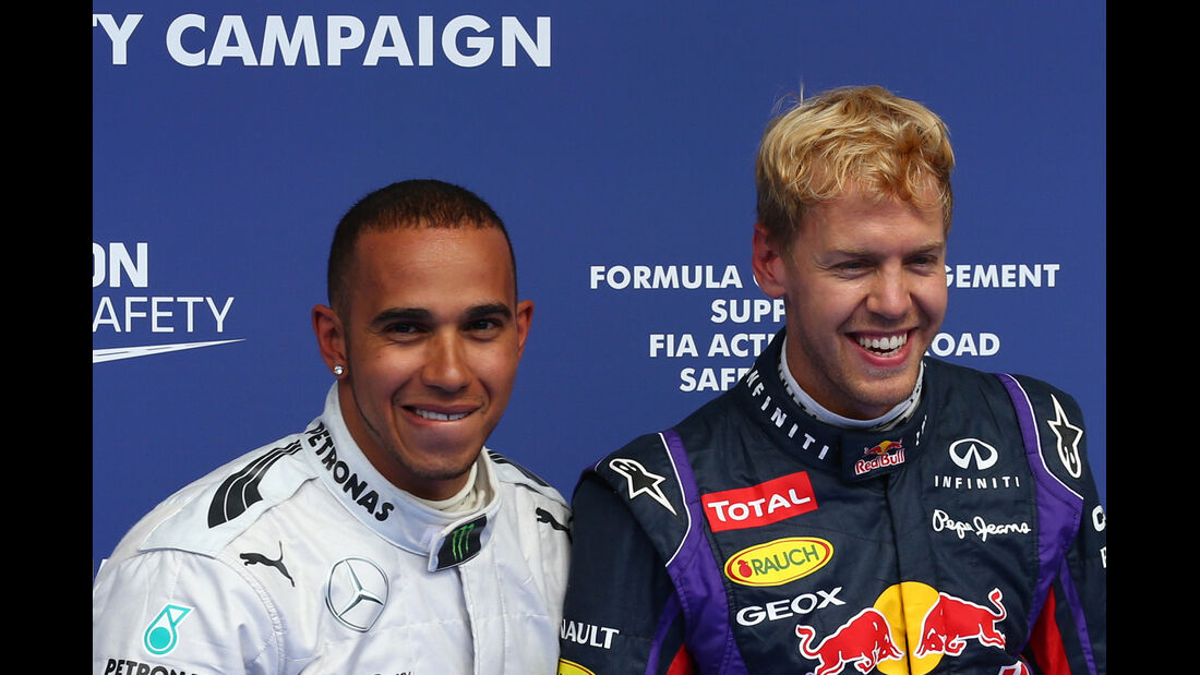 Hamilton & Vettel - Formel 1 - GP Belgien - Spa-Francorchamps - 24. August 