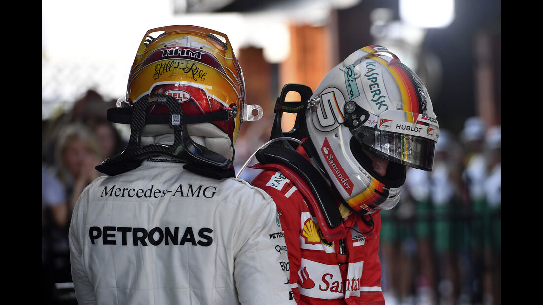 Hamilton & Vettel - GP Australien 2017