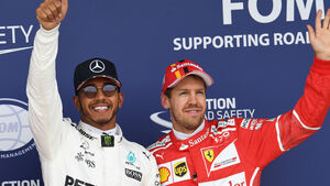 Hamilton & Vettel - GP England 2017