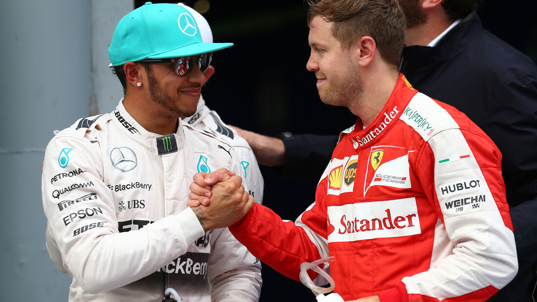 Hamilton & Vettel - GP Malaysia 2015