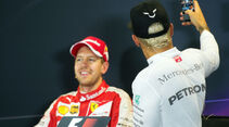Hamilton & Vettel - GP Russland 2015