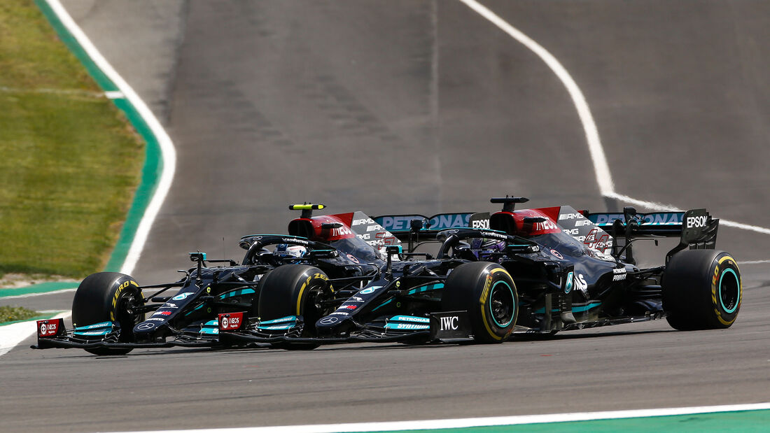 Hamilton vs. Bottas - Formel 1 - GP Portugal 2021