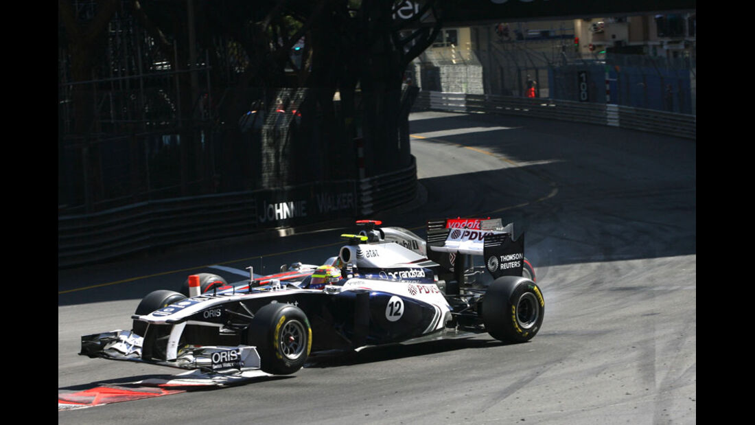 Hamilton vs. Maldonado GP Monaco 2011