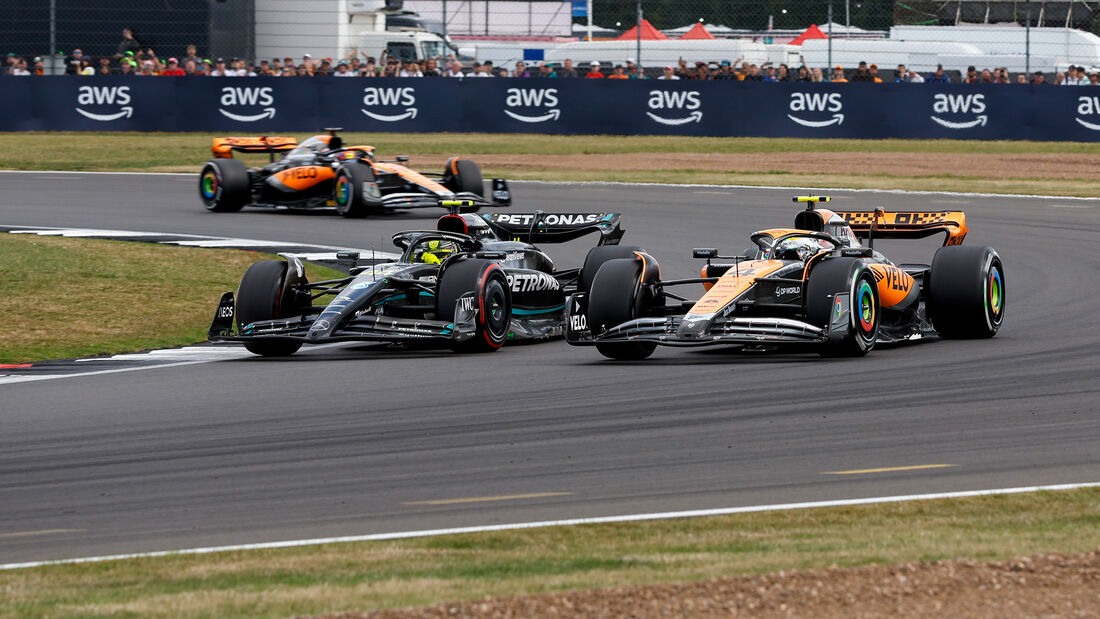 Hamilton vs. Norris - Formel 1 - GP England 2023