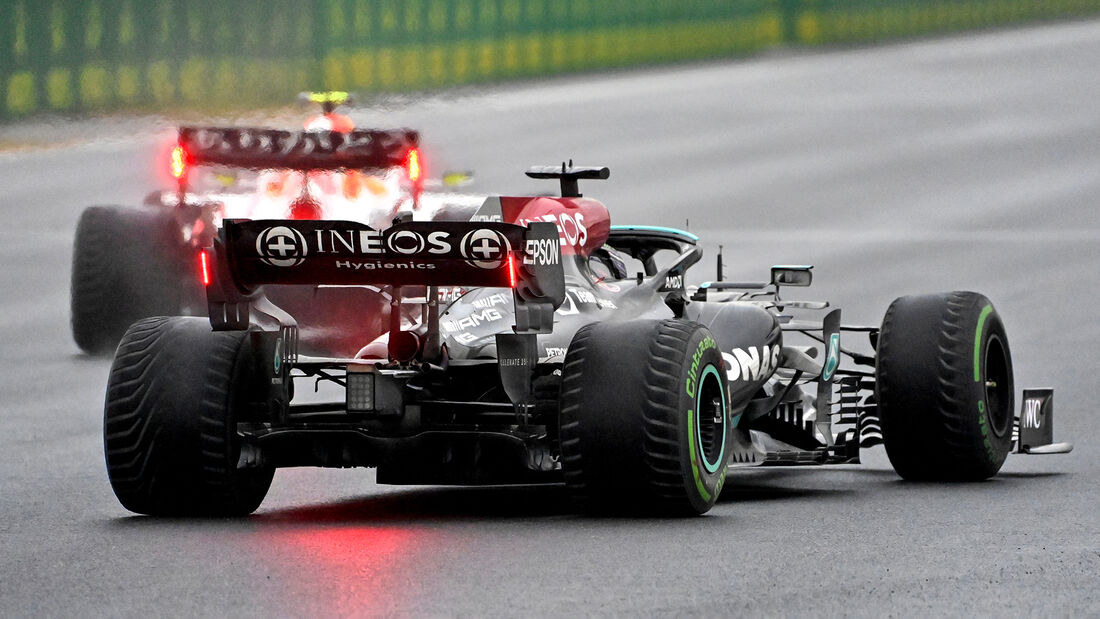 Marko sobre los motores Mercedes: “Antes que los desafiáramos, los usaban siempre en modo crucero”