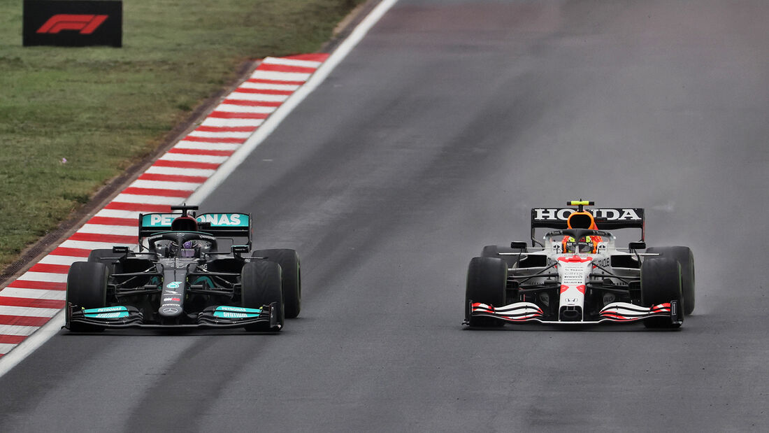 Hamilton vs. Perez - Formel 1 - GP Türkei 2021