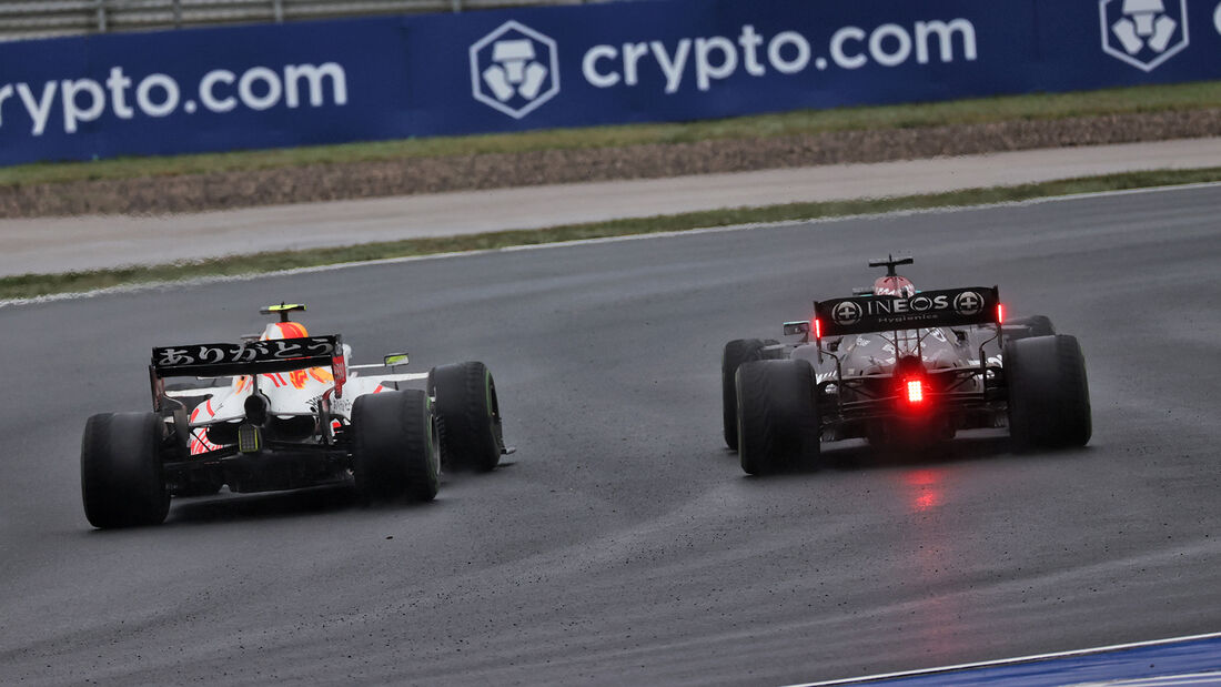 Hamilton vs. Perez - Formel 1 - GP Türkei 2021