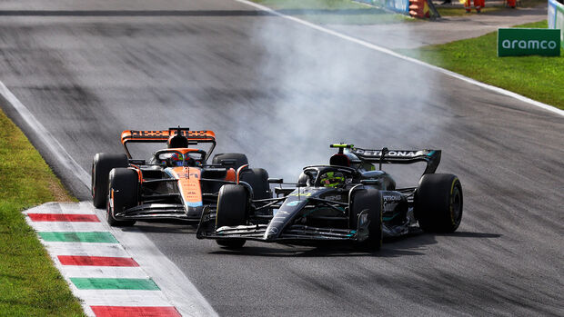 Hamilton vs. Piastri - Formel 1 - GP Italien 2023