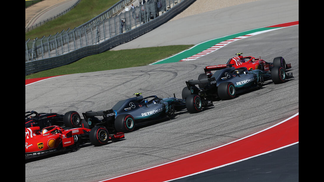 Hamilton vs. Räikkönen - Formel 1 - GP USA - Austin - 2018
