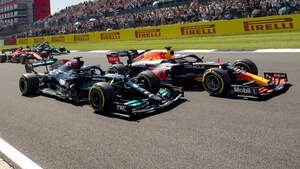 Hamilton vs. Verstappen - Formel 1 - Silverstone - GP England 2021