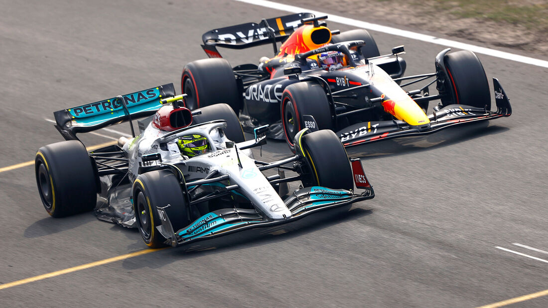 Hamilton vs. Verstappen - GP Niederlande 2022