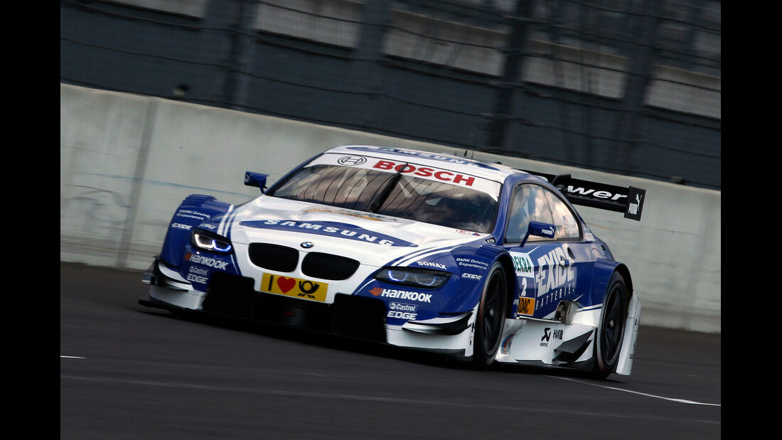 Hand BMW DTM Lausitzring 2012
