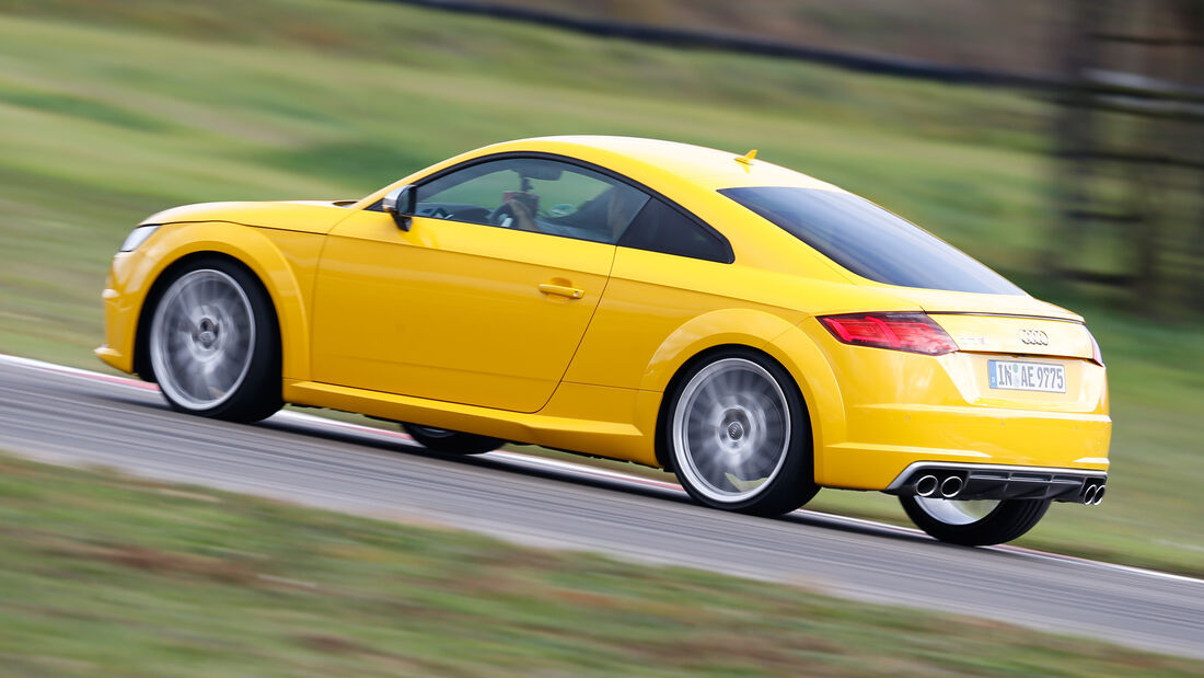 Handling-Check, Audi TTS