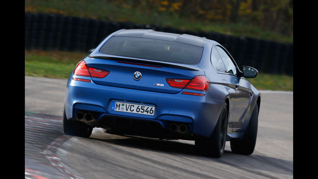 Handling-Check, BMW M6 Competition