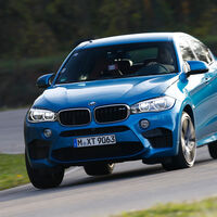 Handling-Check, BMW X6 M