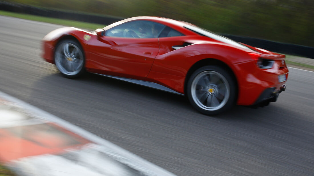 Handling-Check, Ferrari 488 GTB