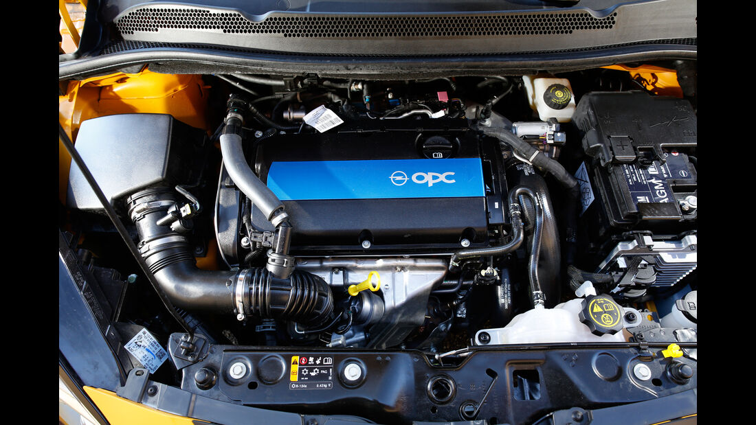 Handling-Check, Opel Corsa OPC