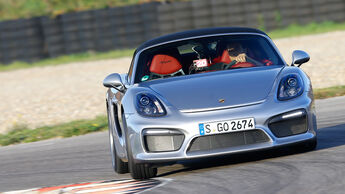 Handling-Check, Porsche Boxster Spyder