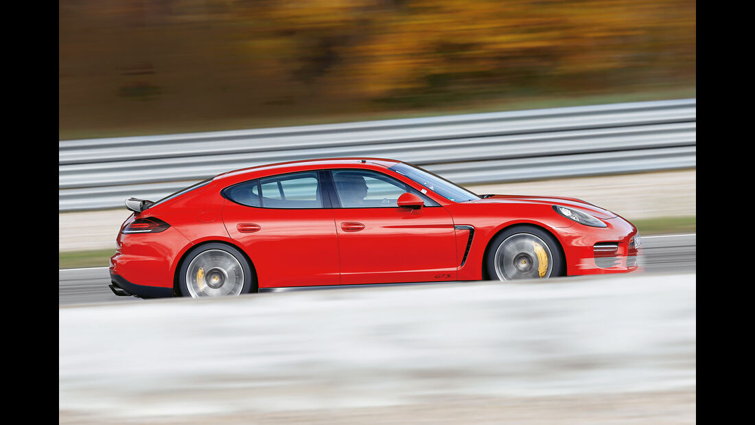 Handling-Check, Porsche Panamera GTS