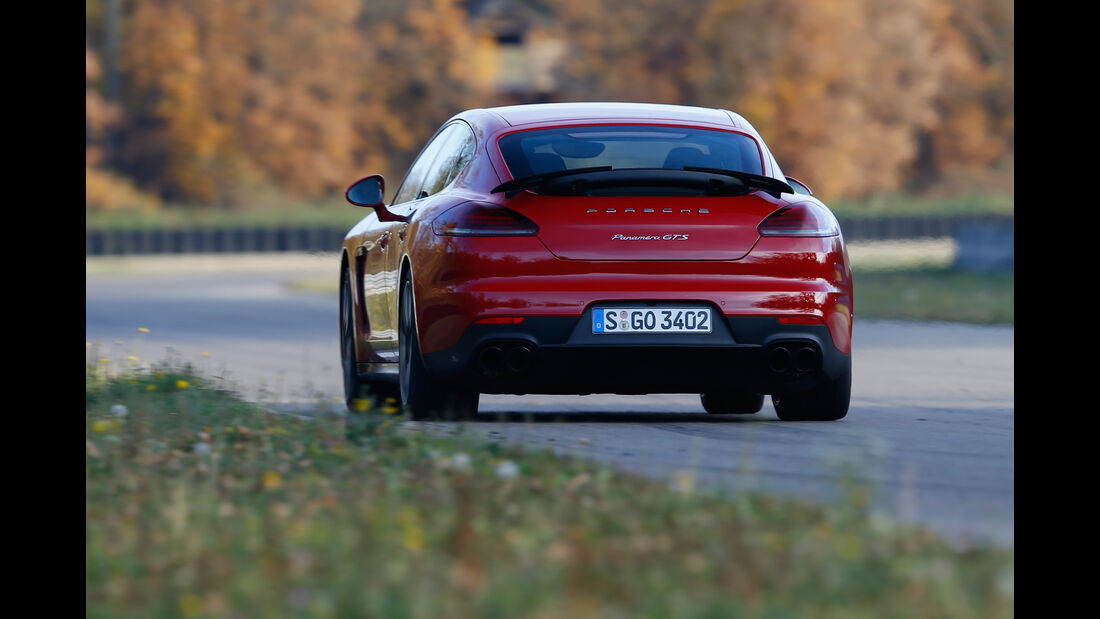Handling-Check, Porsche Panamera GTS