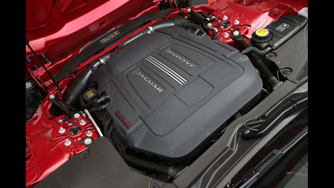 Handlingtest, Jaguar F-Type V6 S
