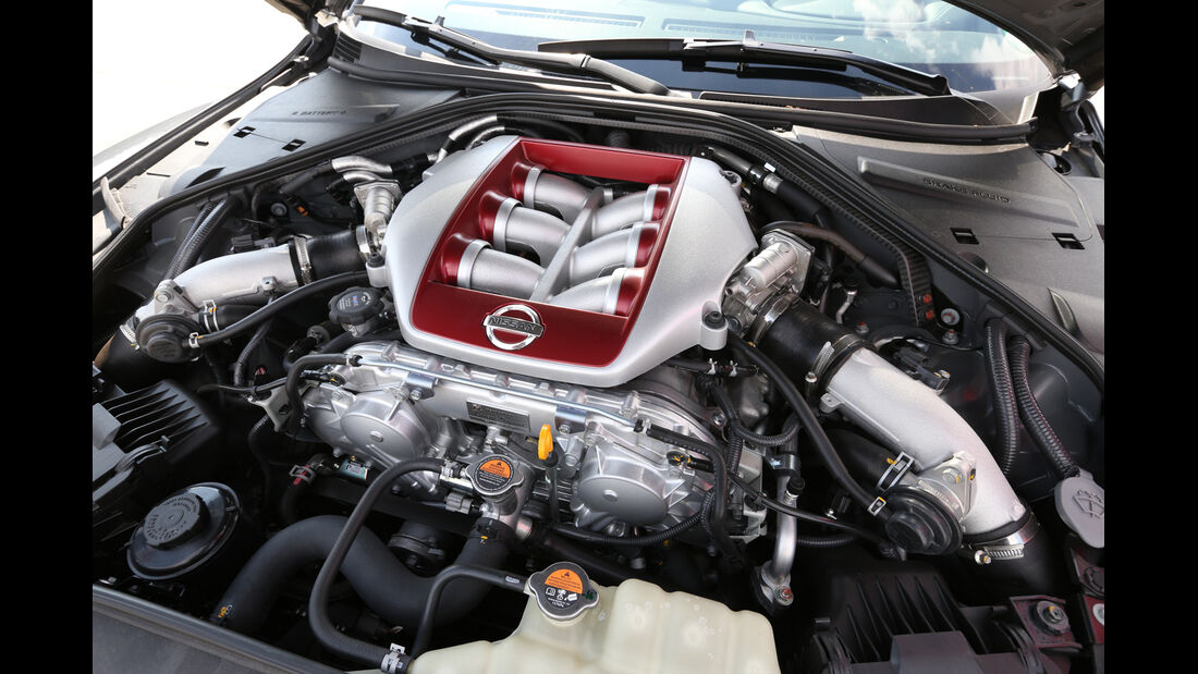 Handlingtest, Nissan GT-R