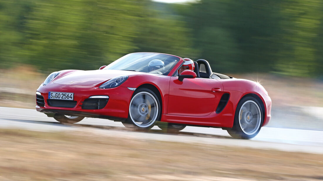 Handlingtest, Porsche Boxster S