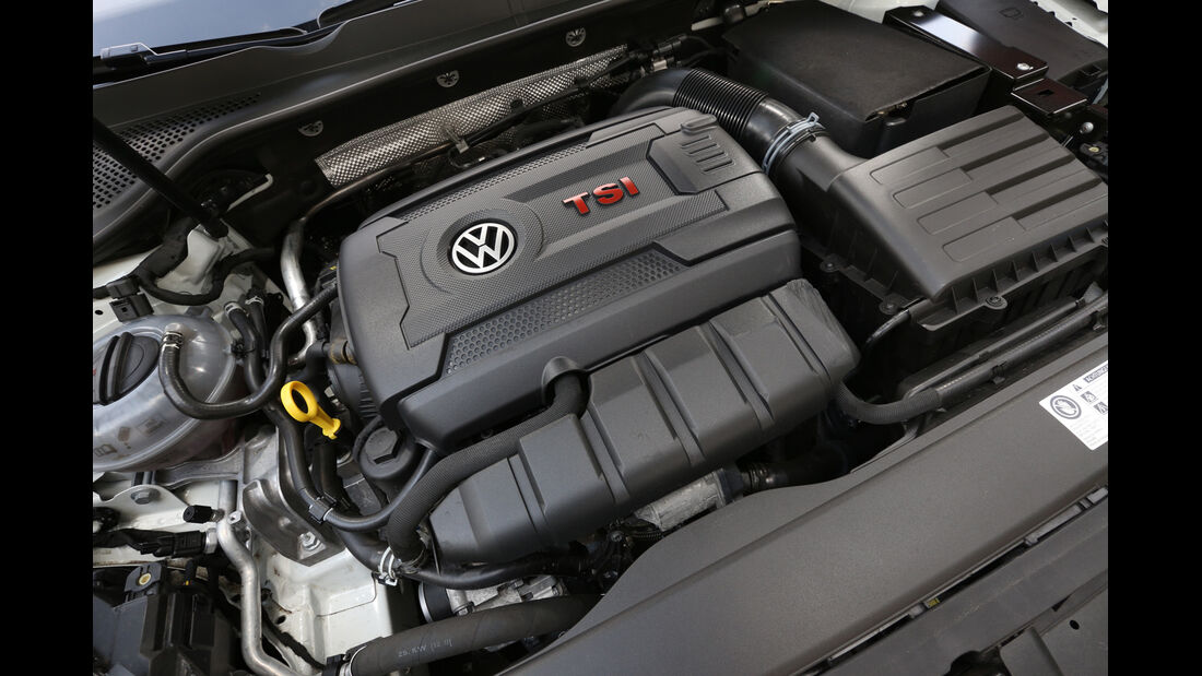 Handlingtest, VW Golf GTI Performance