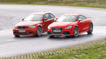 Handlingvergleich, BMW TT RS, Audi TT RS